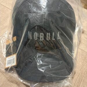 NOBULL Black Athletic Cap